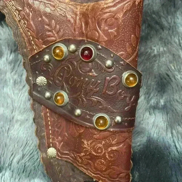 Vintage  Pony Boy Single Holster - Picture 5 of 16